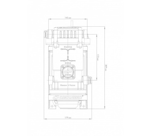 Насосная станция  ДЖИЛЕКС КОМФОРТ ПРО 25/16