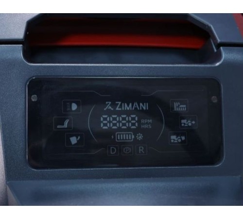 Садовый трактор ZimAni TS108HVD