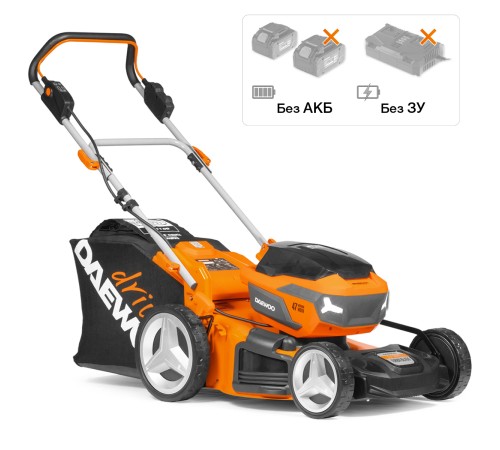 Газонокосилка аккумуляторная  Daewoo Power DLM 5042Li (Без АКБ и ЗУ)