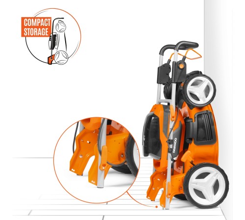 Газонокосилка аккумуляторная  Daewoo Power DLM 5042Li (Без АКБ и ЗУ)