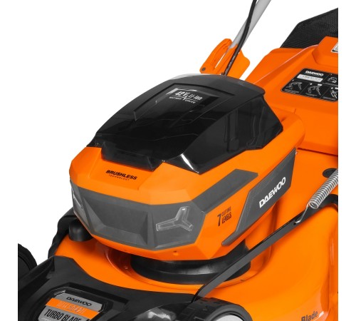 Газонокосилка аккумуляторная  Daewoo Power DLM 5042Li (Без АКБ и ЗУ)