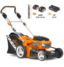 Газонокосилка аккумуляторная  Daewoo Power DLM 5042Li SET (2хАКБ и ЗУ)