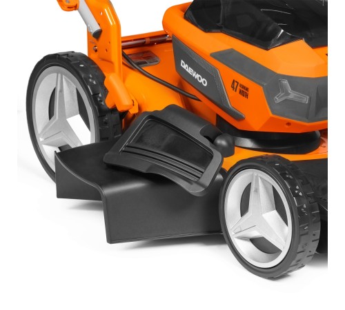 Газонокосилка аккумуляторная  Daewoo Power DLM 5042Li SET (2хАКБ и ЗУ)