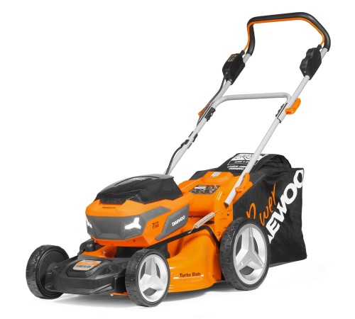 Газонокосилка аккумуляторная  Daewoo Power DLM 5042Li SET (2хАКБ и ЗУ)