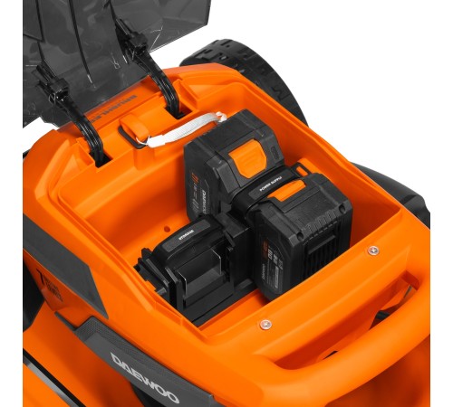 Газонокосилка аккумуляторная  Daewoo Power DLM 5042Li SET (2хАКБ и ЗУ)