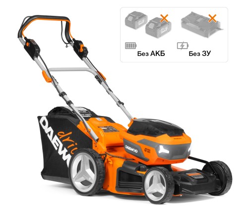 Газонокосилка аккумуляторная  Daewoo Power DLM 5042Li-S (Без АКБ и ЗУ)