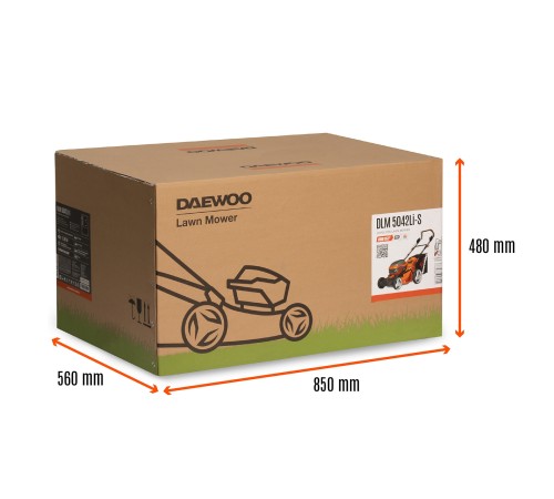 Газонокосилка аккумуляторная  Daewoo Power DLM 5042Li-S (Без АКБ и ЗУ)