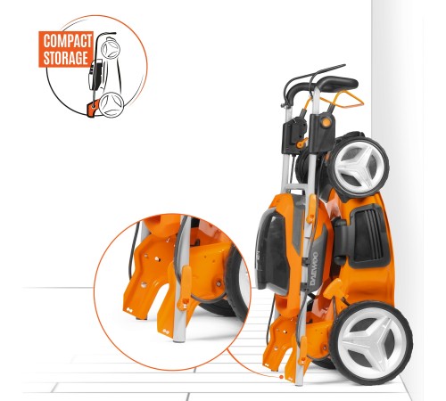 Газонокосилка аккумуляторная  Daewoo Power DLM 5042Li-S (Без АКБ и ЗУ)