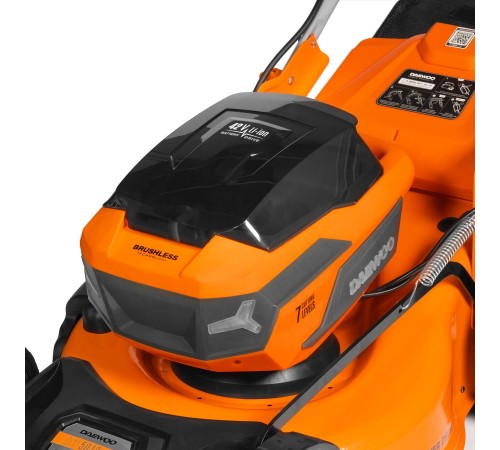 Газонокосилка аккумуляторная  Daewoo Power DLM 5042Li-S (Без АКБ и ЗУ)