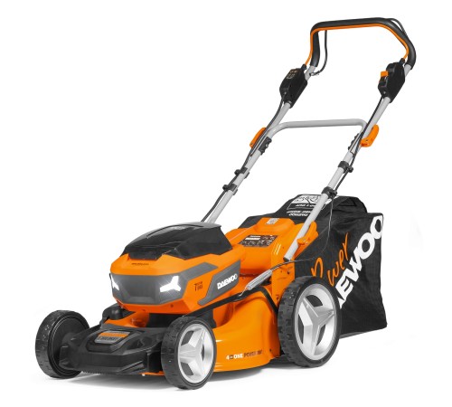 Газонокосилка аккумуляторная  Daewoo Power DLM 5042Li-S SET (2хАКБ и ЗУ)