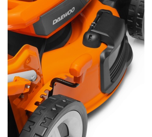Газонокосилка аккумуляторная  Daewoo Power DLM 5042Li-S SET (2хАКБ и ЗУ)