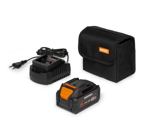 Культиватор аккумуляторный  Daewoo Power DAT 2521Li Set (АКБ и ЗУ)