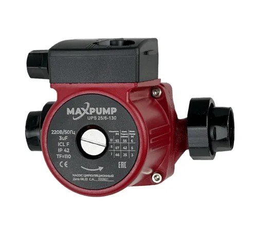 Циркуляционный насос MAXPUMP UPS 25/6-130