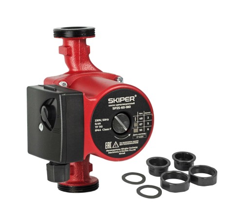 Циркуляционный насос Skiper SP25-60-180