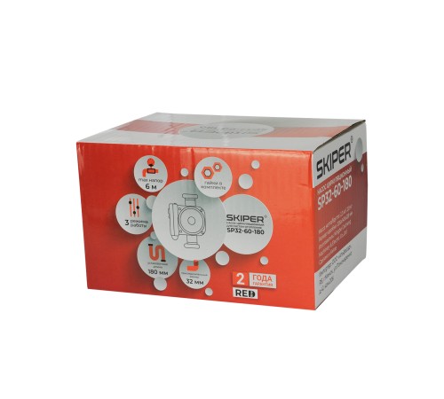 Циркуляционный насос Skiper SP32-60-180