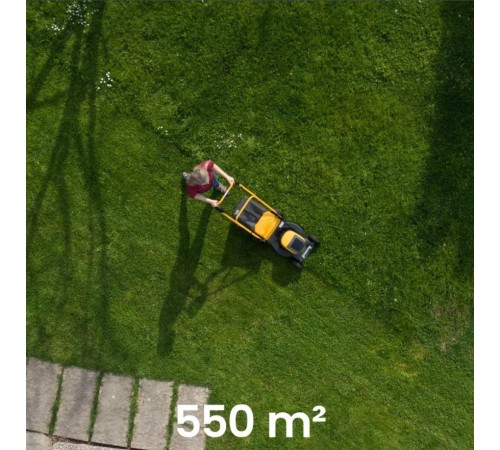 Газонокосилка аккумуляторная Stiga Collector 48 S AE Kit (АКБ и ЗУ)