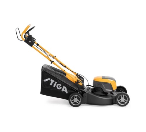 Газонокосилка аккумуляторная Stiga Collector 48 S AE Kit (АКБ и ЗУ)