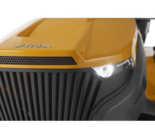 Садовый трактор Stiga Tornado 9121 W