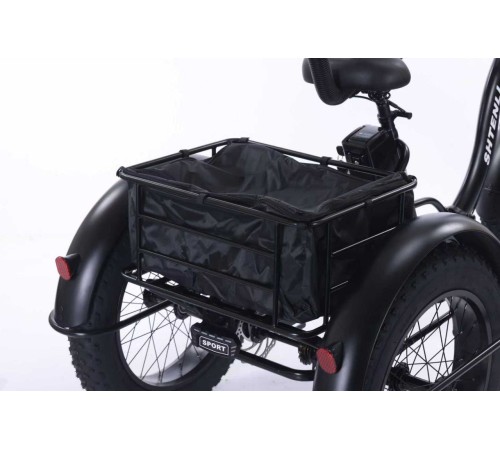 Электровелосипед Shtenli Trike PRO 48V10,4A