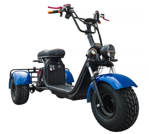 Электротрицикл CITYCOCO GT X7 TRIKE