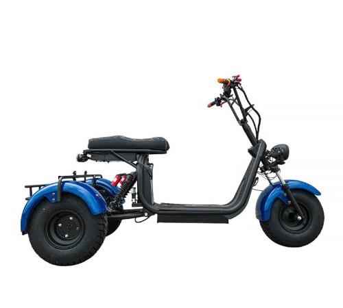 Электротрицикл CITYCOCO GT X7 TRIKE