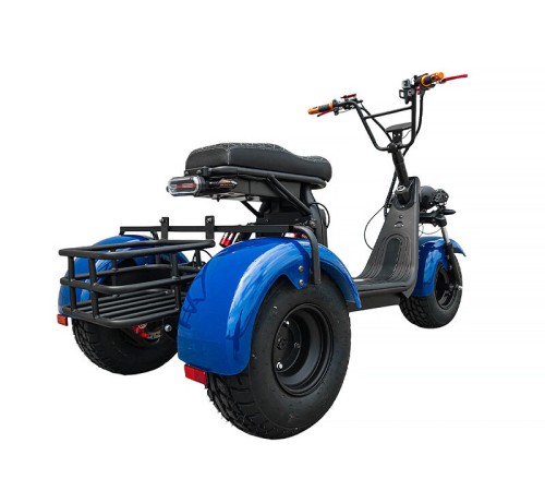 Электротрицикл CITYCOCO GT X7 TRIKE