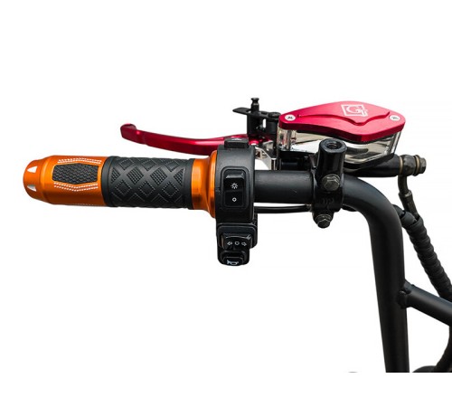 Электротрицикл CITYCOCO GT X7 TRIKE