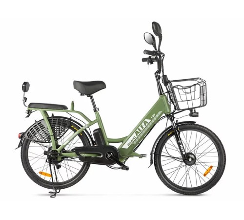 Электровелосипед  Gelbert ALFA 1 ST