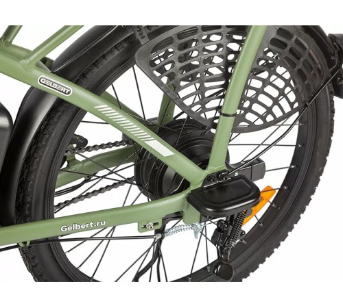 Электровелосипед  Gelbert ALFA 1 ST