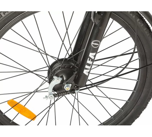 Электровелосипед  Gelbert ALFA 1 ST