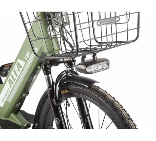 Электровелосипед  Gelbert ALFA 1 ST