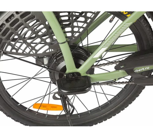 Электровелосипед  Gelbert ALFA 1 ST