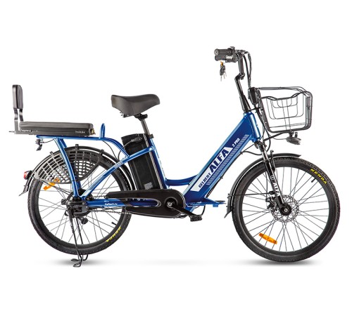 Электровелосипед Gelbert ALFA 2 PRO