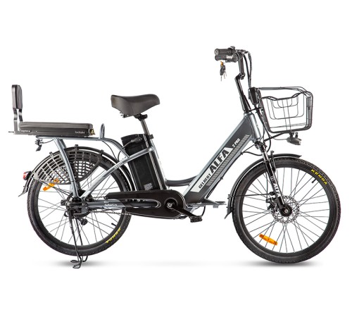 Электровелосипед Gelbert ALFA 2 PRO