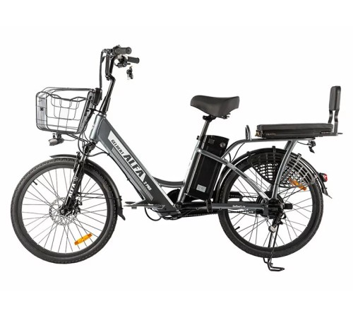 Электровелосипед Gelbert ALFA 2 PRO