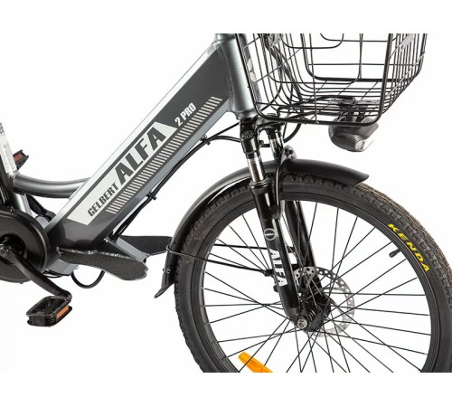 Электровелосипед Gelbert ALFA 2 PRO