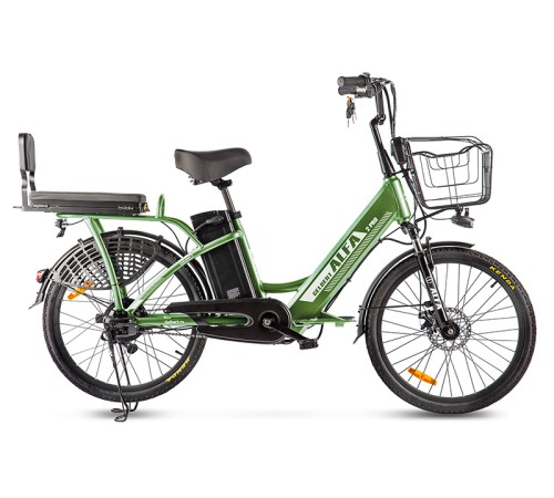 Электровелосипед Gelbert ALFA 2 PRO