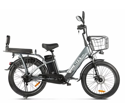 Электровелосипед Gelbert ALFA 3 PRO