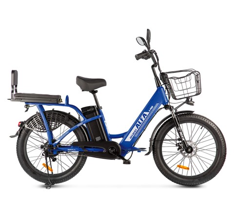 Электровелосипед Gelbert ALFA 3 PRO