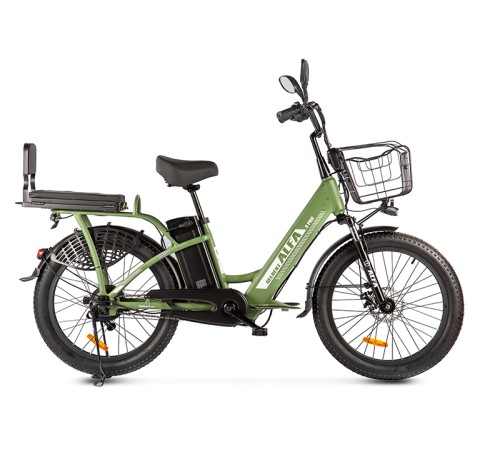 Электровелосипед Gelbert ALFA 3 PRO