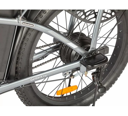 Электровелосипед Gelbert ALFA 3 PRO