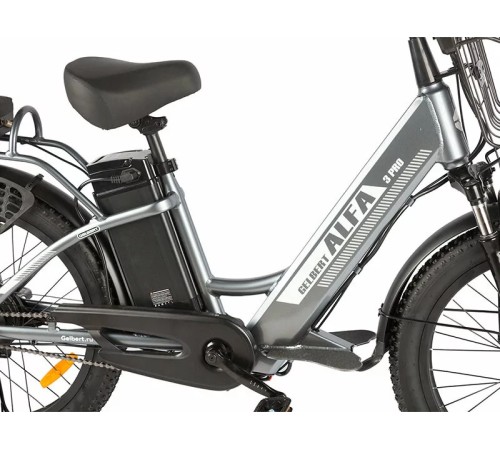 Электровелосипед Gelbert ALFA 3 PRO