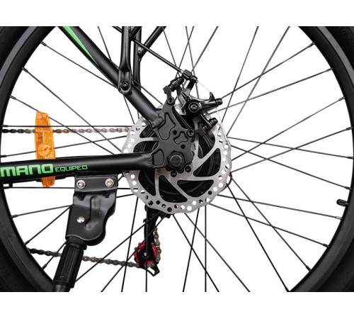 Электровелосипед Smart8 Mars