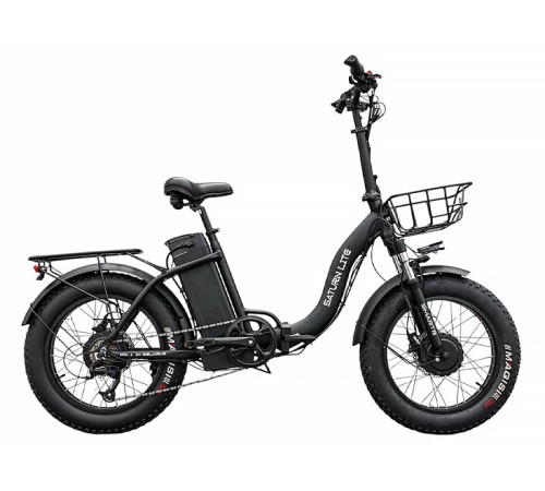 Электровелосипед  Smart8 Saturn Lux