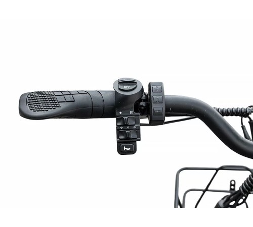 Электровелосипед  Smart8 Saturn Lux