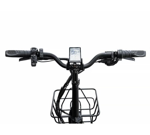 Электровелосипед  Smart8 Saturn Lux