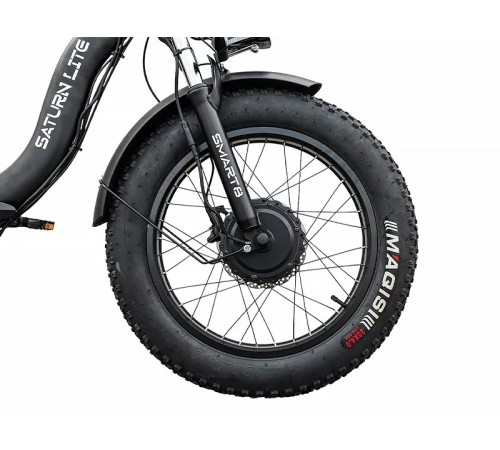 Электровелосипед  Smart8 Saturn Lux