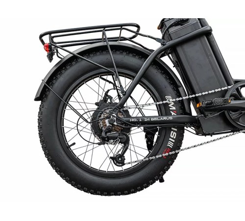 Электровелосипед  Smart8 Saturn Lux