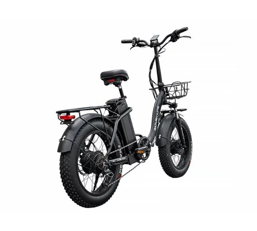 Электровелосипед  Smart8 Saturn Lux