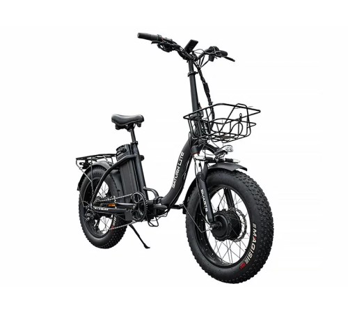 Электровелосипед  Smart8 Saturn Lux